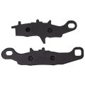 Niche Front Brake Pad Set For Suzuki 59301-03820 Semi-metallic 4 Pack 