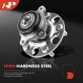 A-premium Rear Wheel Bearing And Hub Assembly With 5-lug Compatible Honda Civic 2006-2011 