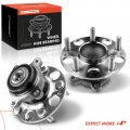A-premium Rear Wheel Bearing And Hub Assembly With 5-lug Compatible Honda Civic 2006-2011 