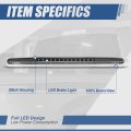 Auto Dynasty Black Housing Full Led 3rd Third Rear High Mount Brake Light Stop Lamp Compatible With Scion Tc At10 05-10