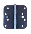 Security Door Hinges Oil Rubbed Bronze 4 Inch With 5 8 Radius Tab 3 Pack 