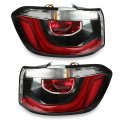 Hecasa Tail Light Compatible With 2017-2021 Jeep Compass Rear Taillight Brake Lamp Replacement For Ch2804115 Ch2805115