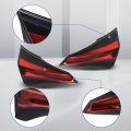 Rear Inner Tail Lights Assembly Replacement For Toyota Rav4 2016-2018 Driver And Passenger Side Brake Lamps To2802133 To2803133 