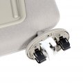 Ocpty Left Driver Side Beige Sun Visor With Sunroof Fit For 2006 2007 2008 2009 2010 2011 Toyota Camry 74320-06800-e0