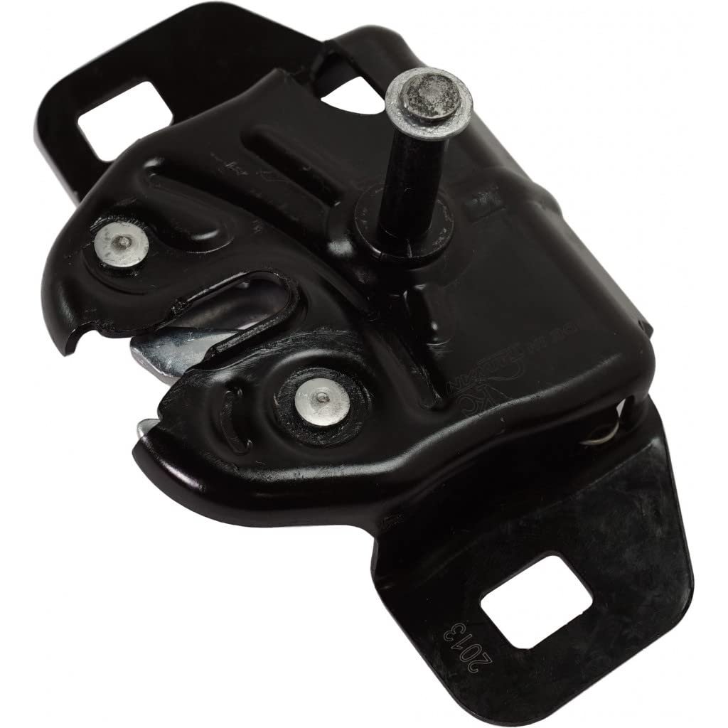 Hood Latch Replacement For Dodge Durango 1999 2000 2001 2002 2003 Part Number Ch1234113 And 55255451ac Front Position Black
