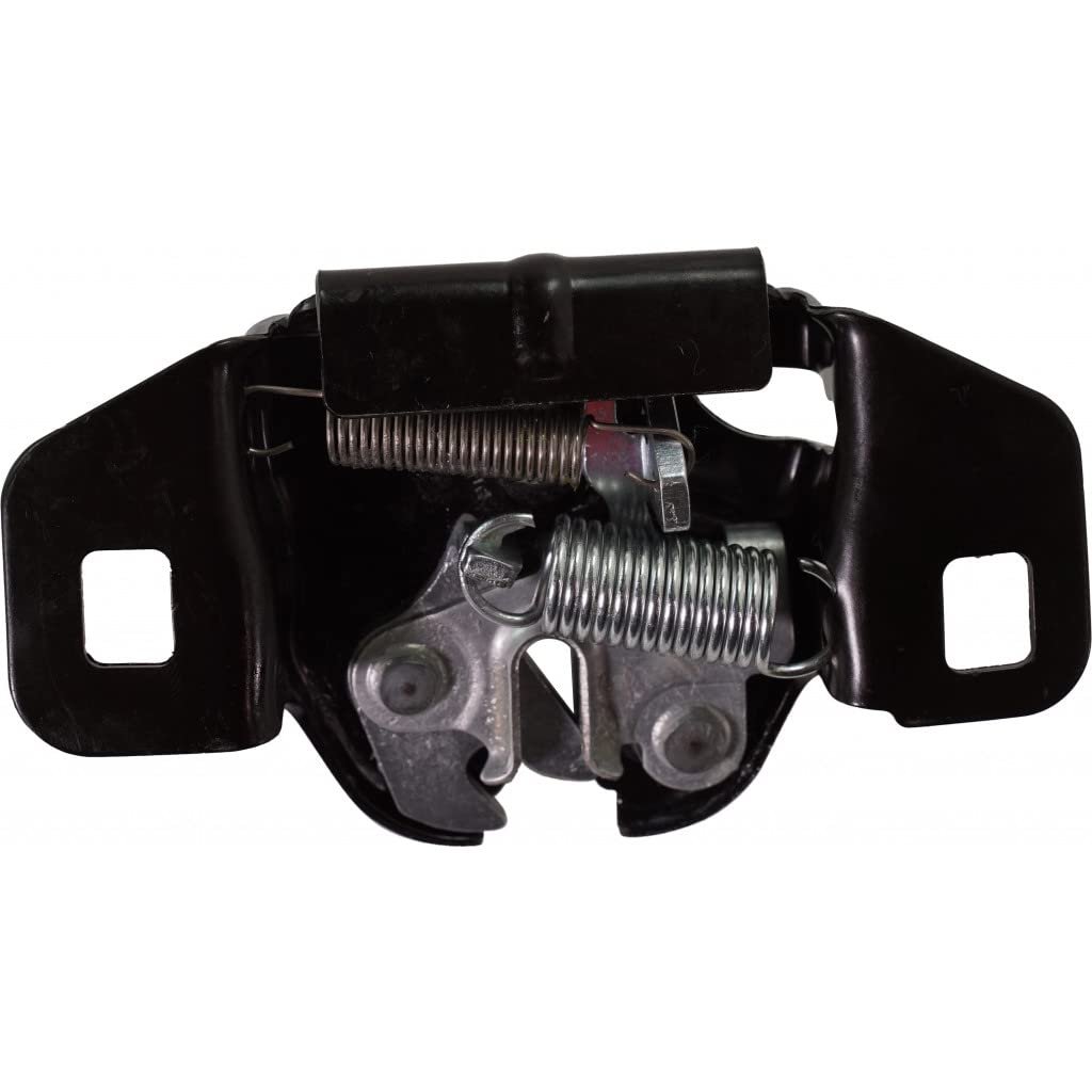 Hood Latch Replacement For Dodge Durango 1999 2000 2001 2002 2003 Part Number Ch1234113 And 55255451ac Front Position Black