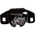 Hood Latch Replacement For Dodge Durango 1999 2000 2001 2002 2003 Part Number Ch1234113 And 55255451ac Front Position Black 