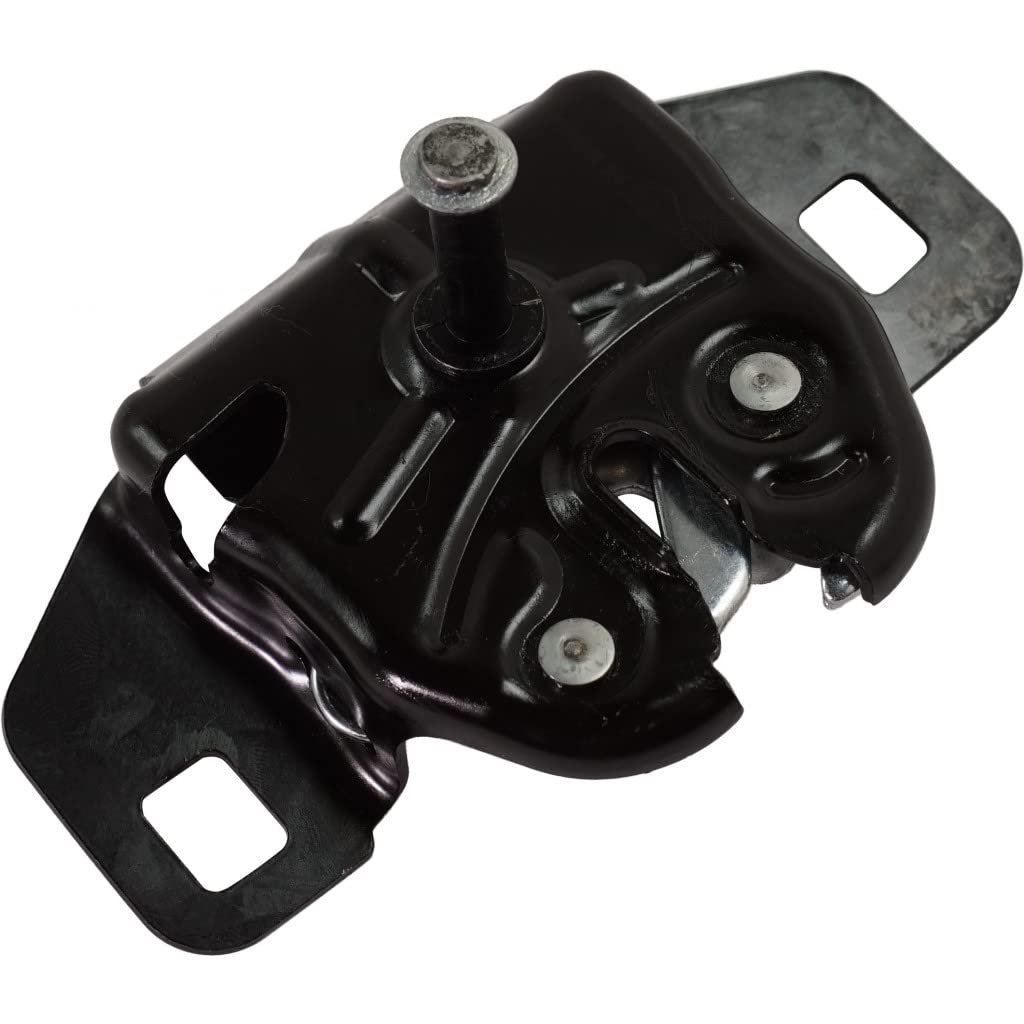 Hood Latch Replacement For Dodge Durango 1999 2000 2001 2002 2003 Part Number Ch1234113 And 55255451ac Front Position Black