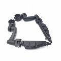 Smt-black 360 Adjustable Peg Mounting Kit Stiletto Shape Footpeg Compatible With V-star Roadstar Suzuki Boulevard Equipped 1-1