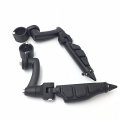 Smt-black 360 Adjustable Peg Mounting Kit Stiletto Shape Footpeg Compatible With V-star Roadstar Suzuki Boulevard Equipped 1-1