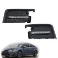 2 Pcs Fog Lamps Left And Right Side Replacement For 2020 2021 2022 Corolla To2562105 To2563105 To1039237 To1038237 