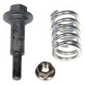Exhaust Flange Hardware For Subaru Outback 2000 To 2019 Grade 5 Bolt Replacement 44044aa010 44059aa010 Regular Kit 