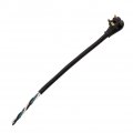 Toughgrade 18 Pigtail 30a Male Stripped On Open End 15m030a Rv Powercord Camper 