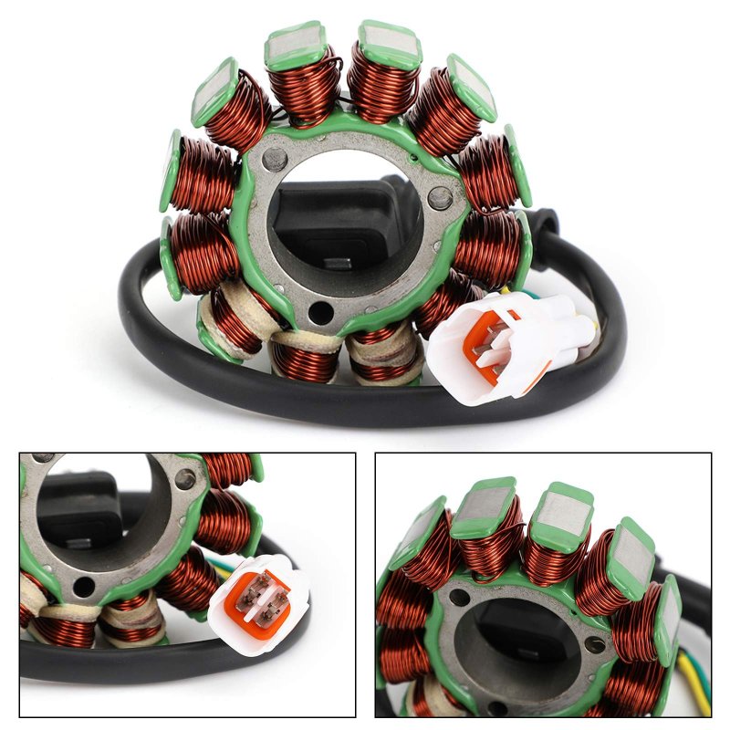 Motorcycle Stator Generator Fits For Suzuki Rmz250 2014-2017 Rmz450 2013-2018 32101-28ha0