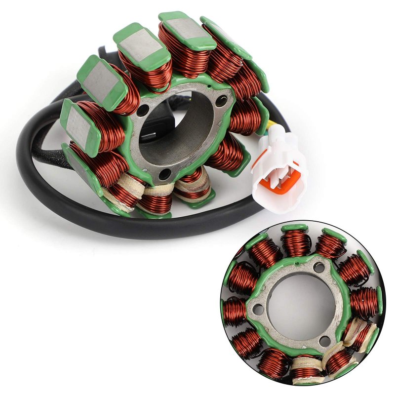 Motorcycle Stator Generator Fits For Suzuki Rmz250 2014-2017 Rmz450 2013-2018 32101-28ha0