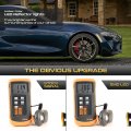 For 2020-2023 Toyota Gr Supra J29 Db Clear Lens Amber Led Front Bumper Drl Side Marker Light Fender Parking Lamp Driver