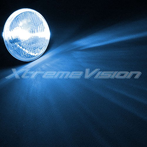 Xtremevision Hid Xenon Replacement Bulbs D1s D1r D1c 10000k Dark Blue 1 Pair 2