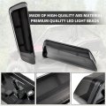 Sautvs Tail Lights Assembly For Honda Talon 1000 Led Smoked Blacklights Brake Stop Tail Lamps 1000x 1000r 1000x-4 2019-2024