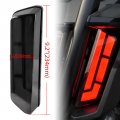 Sautvs Tail Lights Assembly For Honda Talon 1000 Led Smoked Blacklights Brake Stop Tail Lamps 1000x 1000r 1000x-4 2019-2024