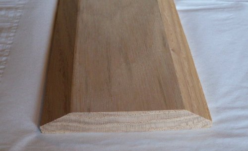 Solid Red Oak Interior Threshold Style A 3 1 2 Inches X 24
