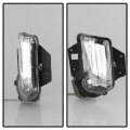 Acanii For New Right Passenger Side 2013-2017 Cadillac Xts Led Drl Daytime Running Bumper Fog Light Lamp Assembly