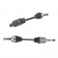 Cv Axle Shaft Assembly Front Outer Kit Pair Set Of 2 For Equinox Terrain 4l 