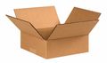 Aviditi 3 Corrugated Box 8 Length X Width Height Kraft Bundle Of 25 