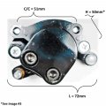 Disc Brake Caliper Mounting Bolts C C 51mm L 72 H 50 Fits Many Dirt Bikes
