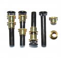 Door Hinge Pin Repair Bushing For 97-05 Navara D22 Frontier Pickup 4 Piece Set 