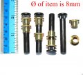 Door Hinge Pin Repair Bushing For 97-05 Navara D22 Frontier Pickup 4 Piece Set