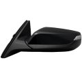 Door Mirror Lh Foldaway Pwr Ht Signal Bk Smooth For Chevy Mailbu 16-on G-flat U Lhd Oe 84288101-pfm Pl Gm1320539 