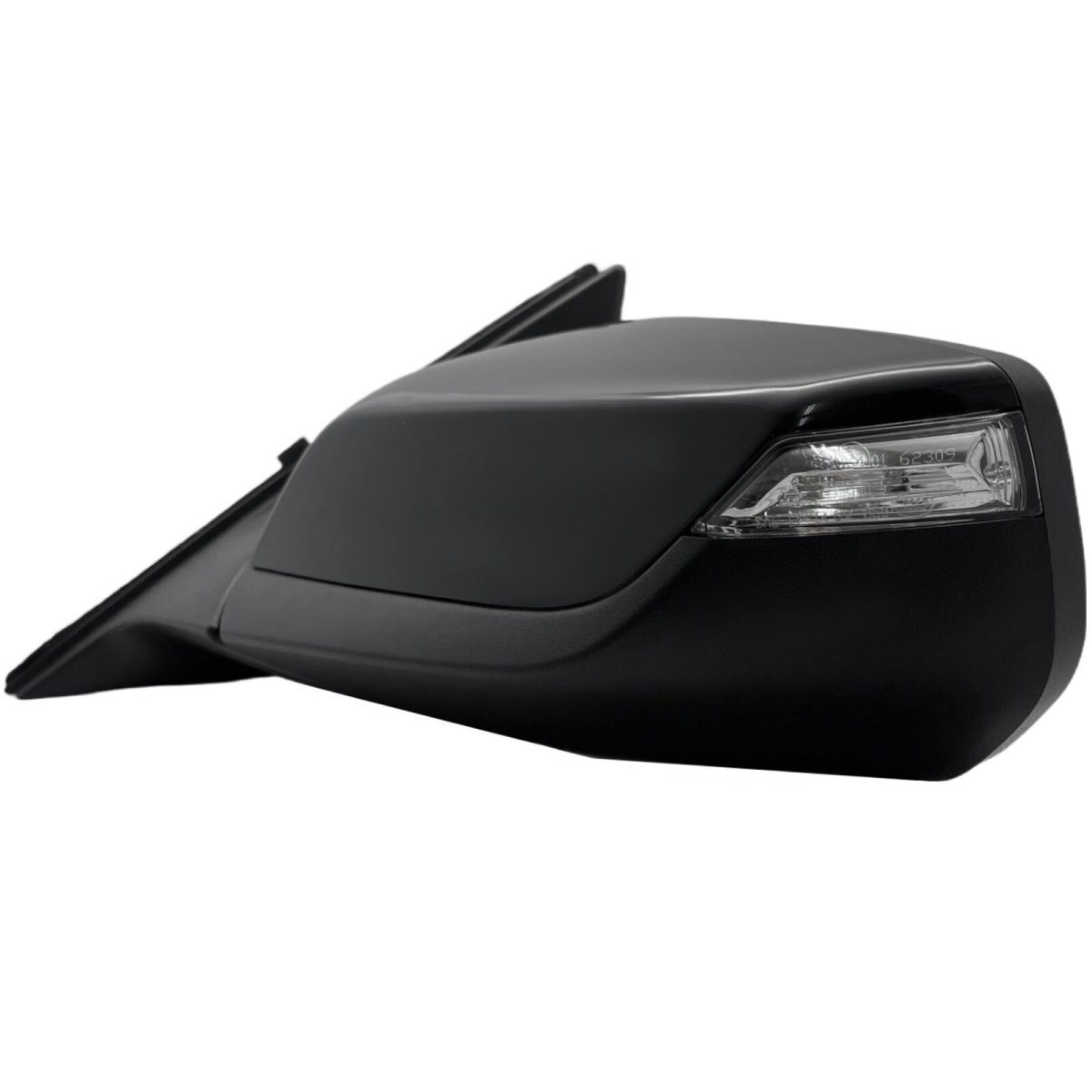 Door Mirror Lh Foldaway Pwr Ht Signal Bk Smooth For Chevy Mailbu 16-on G-flat U Lhd Oe 84288101-pfm Pl Gm1320539