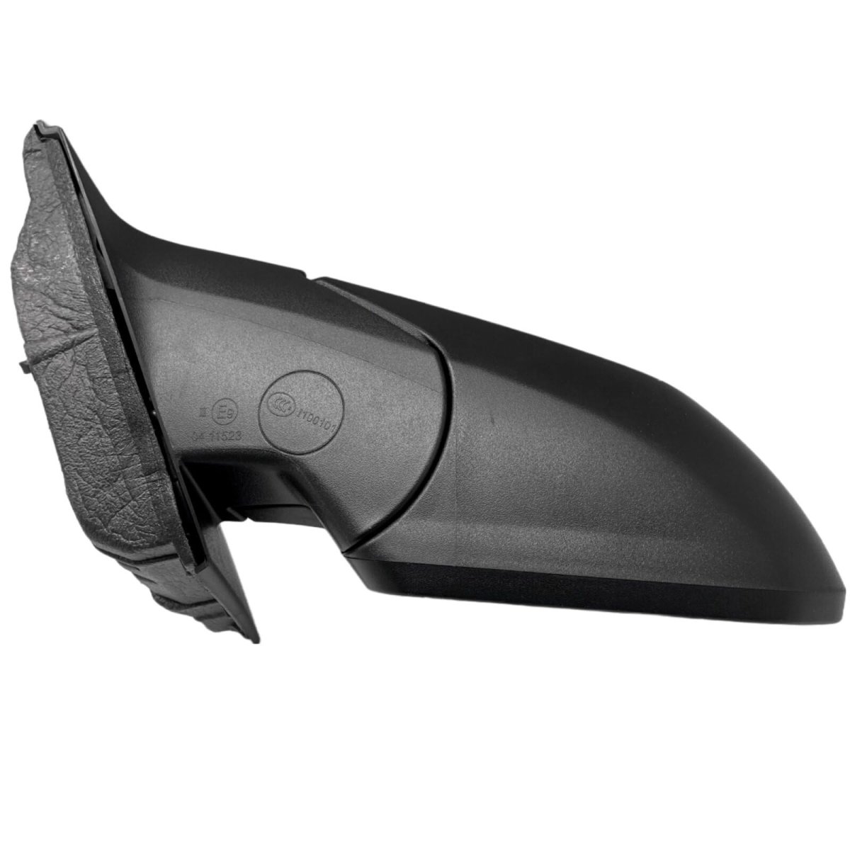 Door Mirror Lh Foldaway Pwr Ht Signal Bk Smooth For Chevy Mailbu 16-on G-flat U Lhd Oe 84288101-pfm Pl Gm1320539