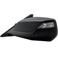 Door Mirror Lh Foldaway Pwr Ht Signal Bk Smooth For Chevy Mailbu 16-on G-flat U Lhd Oe 84288101-pfm Pl Gm1320539