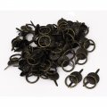 A Jewelry Cabinet Wooden Box Drawer Pull Handles Ring Bronze Tone 50pcs 