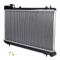 Aintier Aluminum Radiator Complete For 2006 2007 2008 Subaru Forester