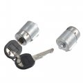 X Autohaux 1 Set 12549131 Car Door Lock Cylinder W Keys For Gmc Chevy C1500 1995-1999 C2500 C3500 1995-2000
