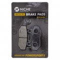 Niche Brake Pad Set For Triumph Speed Triple T2025247 T2020555 Front Rear Organic