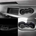 Anti Dust Door Mats For Volkswagen Vw Atlas Accessories 2023 2022 2021-2018 Interior Custom Fit Compartment Cup Holder Insert 