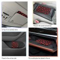 Jeocody Galaxy Car Registration And Insurance Card Holder Glove Compartment Organizer Vehicle Box Automobile Documents