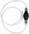 Performance Tool W54156 Back Flow Valve Siphon Pump For Vehicle Engine Oils Lubricants And Other Fluids Black Clear 32-inch 