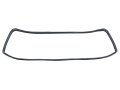 Windshield Weatherstrip Seal Grooved Fits 1960-62 Galaxie 1961-62 Monterey Convertible W Chrome Moulding C1ab-7603110a 