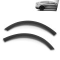 Rear Wheel Arch Fender Flare Molding Trim Left Right For Tesla Model X 2016-2023 Black