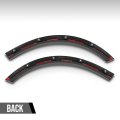Rear Wheel Arch Fender Flare Molding Trim Left Right For Tesla Model X 2016-2023 Black