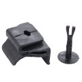 Xtremeamazing Car Front Fender Bumper Cover Clip Pin Kit 53879-58010 47749-58010 Set Of 5