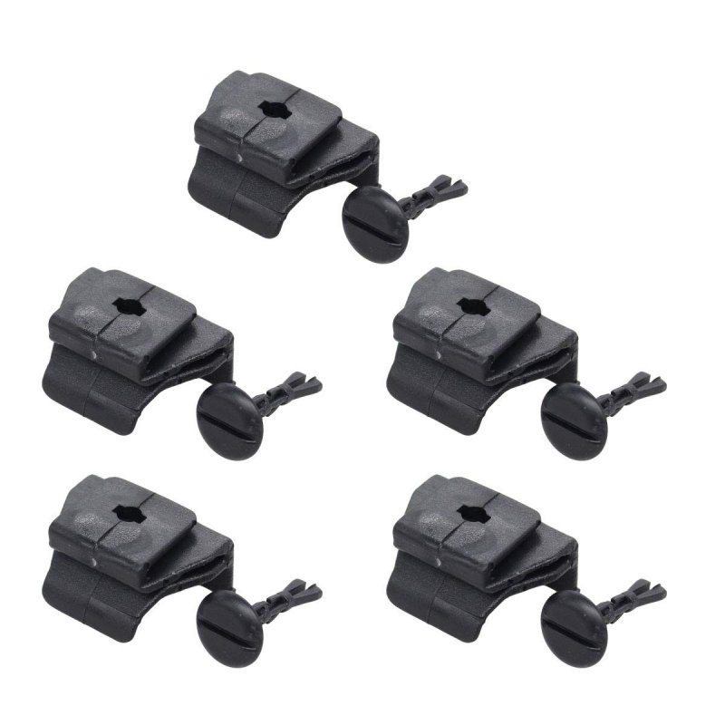Xtremeamazing Car Front Fender Bumper Cover Clip Pin Kit 53879-58010 47749-58010 Set Of 5