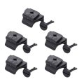 Xtremeamazing Car Front Fender Bumper Cover Clip Pin Kit 53879-58010 47749-58010 Set Of 5 