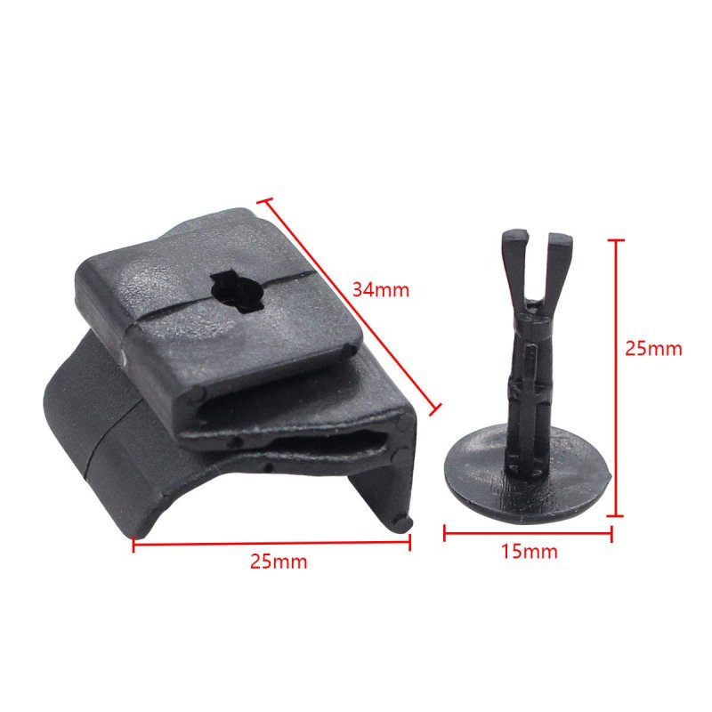 Xtremeamazing Car Front Fender Bumper Cover Clip Pin Kit 53879-58010 47749-58010 Set Of 5