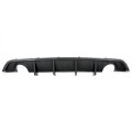 Jmtaat Rear Bumper Diffuser For 2012-2014 Dodge Charger Srt8 Lower Lip Valance Splitter Spoiler Shark Fin Plastic Carbon Fiber