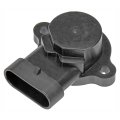 Throttle Position Sensor For Gmc Yukon Xl 1500 2500 2000 2001 2002 Black Plastic Female Connection Pin Terminal 17114083 